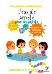 photo JEUX DE SOCIÉTÉS (3-6 ANS)