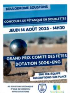 photo Concours de pétanque en doublettes