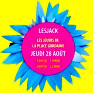 photo Les Jack en concert