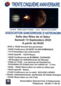 photo 35ème anniversaire de l’Association Sancerroise d’Astronomie