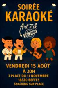 photo Soirée Karaoké
