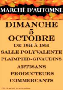 photo Marché d'automne Plaimpied-Givaudins 2025