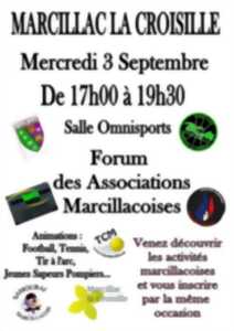 photo Forum des associations Marcillac
