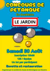 photo Concours de pétanque