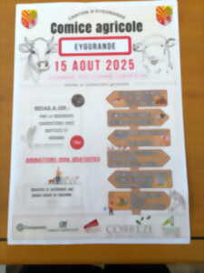 photo Comice agricole canton Eygurande