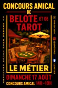 photo Concours amical de belote et de tarot
