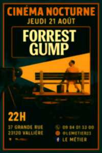 photo Cinéma nocturne : Forrest Gump