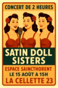 photo Concert Satin Dolls Sisters