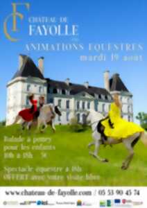photo Animations équestres