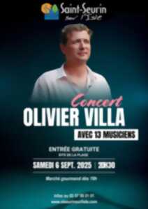 photo CONCERT OLIVIER VILLA
