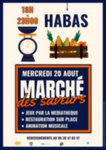 photo Marché des saveurs