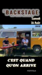 photo Concert C'est quand qu'on arrive au Backstage