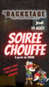 photo Soirée CHOUFFE au Backstage