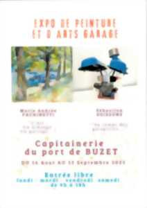 photo Expo de peinture et d'arts garage