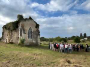 photo Visitée guidée de la Chapelle de Graillé à Pindray, Jounées européennes du patrimoine