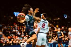 photo Match de basket Limoges/Strasbourg - Palais des Sports - Limoges