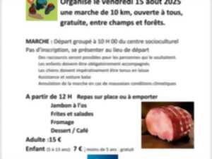 photo Marche et repas
