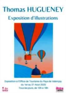 photo Exposition d'illustrations de Thomas Huguenet