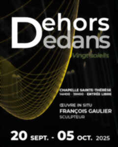 photo Exposition Dehors Dedans