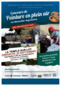 photo Concours de peinture en plein-air
