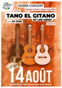 SOIRÉE CONCERT TANO EL GITANO
