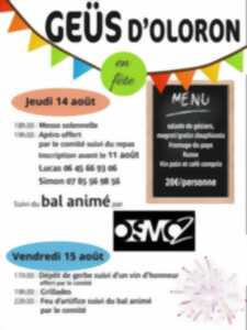 photo Fêtes de Geüs-d'Oloron