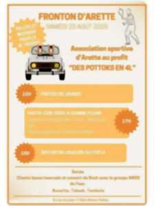 photo Pelote et musique pour le 4L Trophy