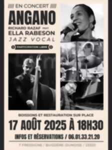 photo Angano en Concert
