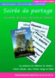 photo Soirée échange au Salon Saint-Jacques: 