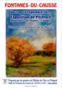 photo Exposition de peinture à Fontanes-du-Causse