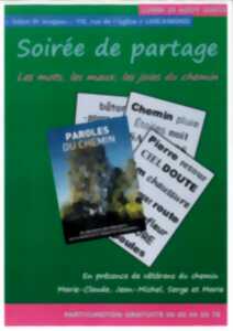 photo Soirée de partage  autour du chemin de Saint-Jacques de Compostelle