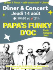 photo Concert au Bar à Trucs: Papa's funky d'Oc