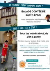 photo Balade contée de Saint-Epain