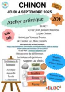 photo Atelier artistique par Vanessa Brunet