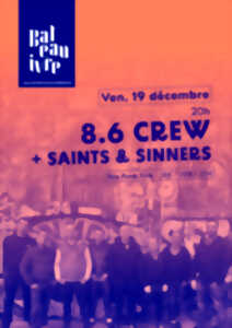 photo 8°6 Crew + Saints & Sinners