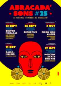 photo Festival Abracada'Sons #25 - CALLE MAMBO - DJ ORTEGA DOGO en Concert