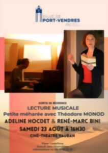 photo LECTURES MUSICALES
