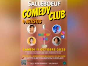 photo Salleboeuf Comedy club