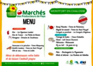 photo Marché de Producteurs de Montfort-en-Chalosse