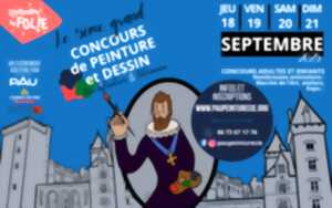 photo Pau d'Peinture & Cie: Le 5ème concours de peinture-dessin