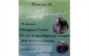 photo 60 ans de jumelage entre Tardets et Ochagavia