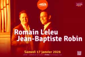 photo Trompette et Orgue: Romain Leleu et Jean-Baptiste Robin