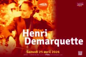 photo Concert de Violoncelle: Henri Demarquette