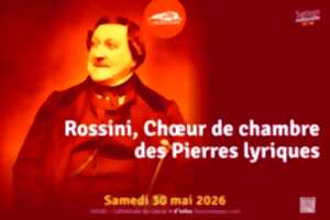 photo Choeur des Pierres Lyriques:  Rossini