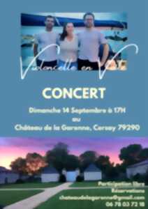 photo Concert au château de la Garenne
