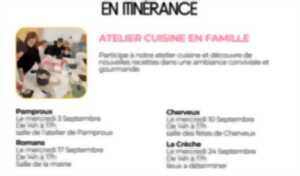 photo Atelier cuisine en famille - La Croisée des Villages