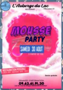 photo Mousse Party à l'Auberge du Lac