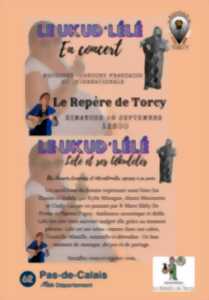 photo Le ukud'Lélé en concert au Repère de Torcy