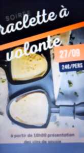 photo Soirée raclette à volonté au Repère de Torcy