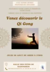 photo Venez découvrir le Qi Gong